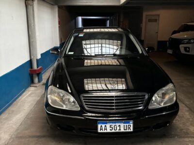 303929392-Mercedes Benz Clase S completo