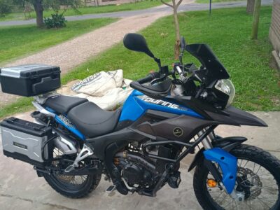 546574454- Corven Triax 250 completo