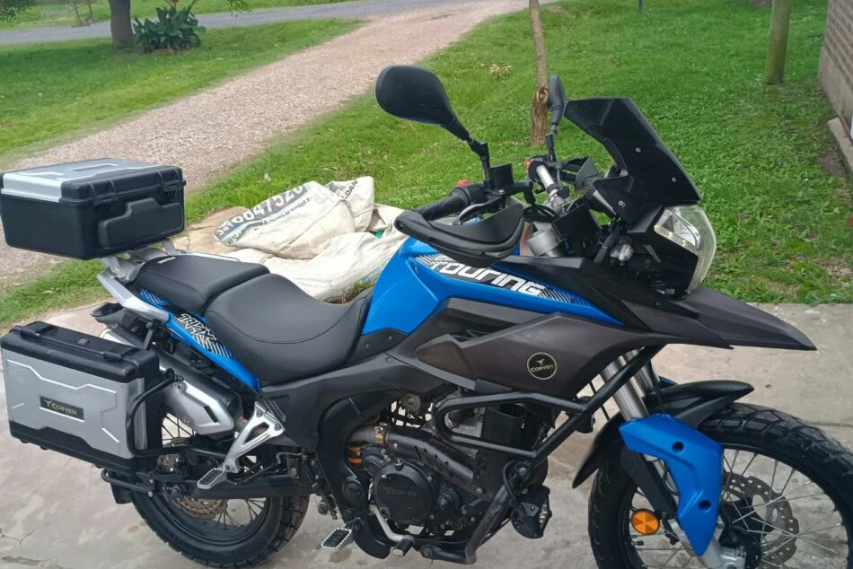 546574454-    Corven Triax 250 completo
